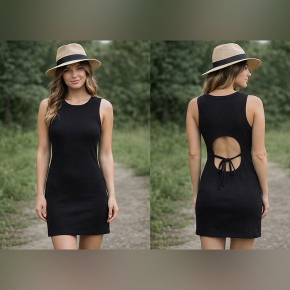 Forever 21 Dresses & Skirts - Forever 21 Black Backless Dress